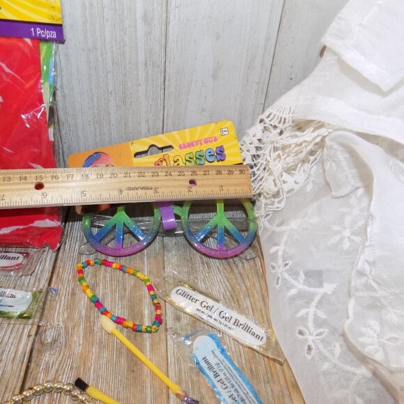 DRESS UP COSTUME FACE PAINT PEACE GROUP - Picture 4 of 12